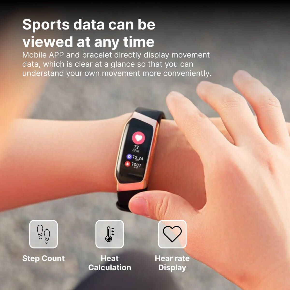 Maliben | Blood Pressure Smart Watch And Heart Rate Monitor