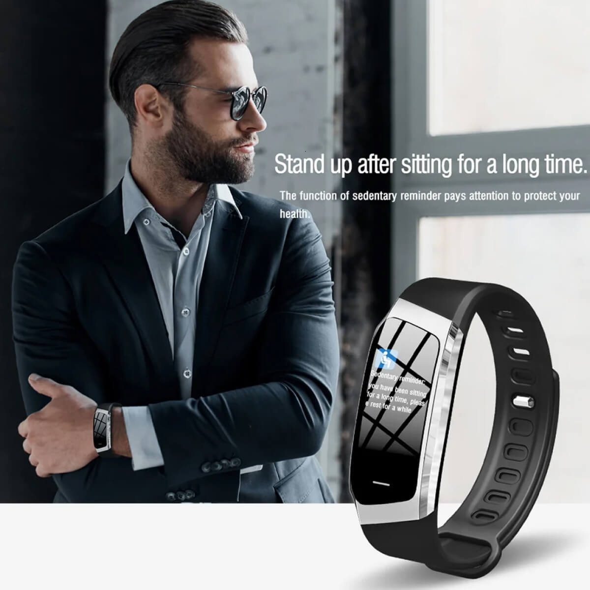 Maliben | Blood Pressure Smart Watch And Heart Rate Monitor