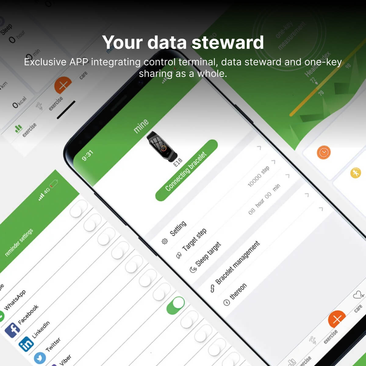 Maliben | Blood Pressure Smart Watch And Heart Rate Monitor
