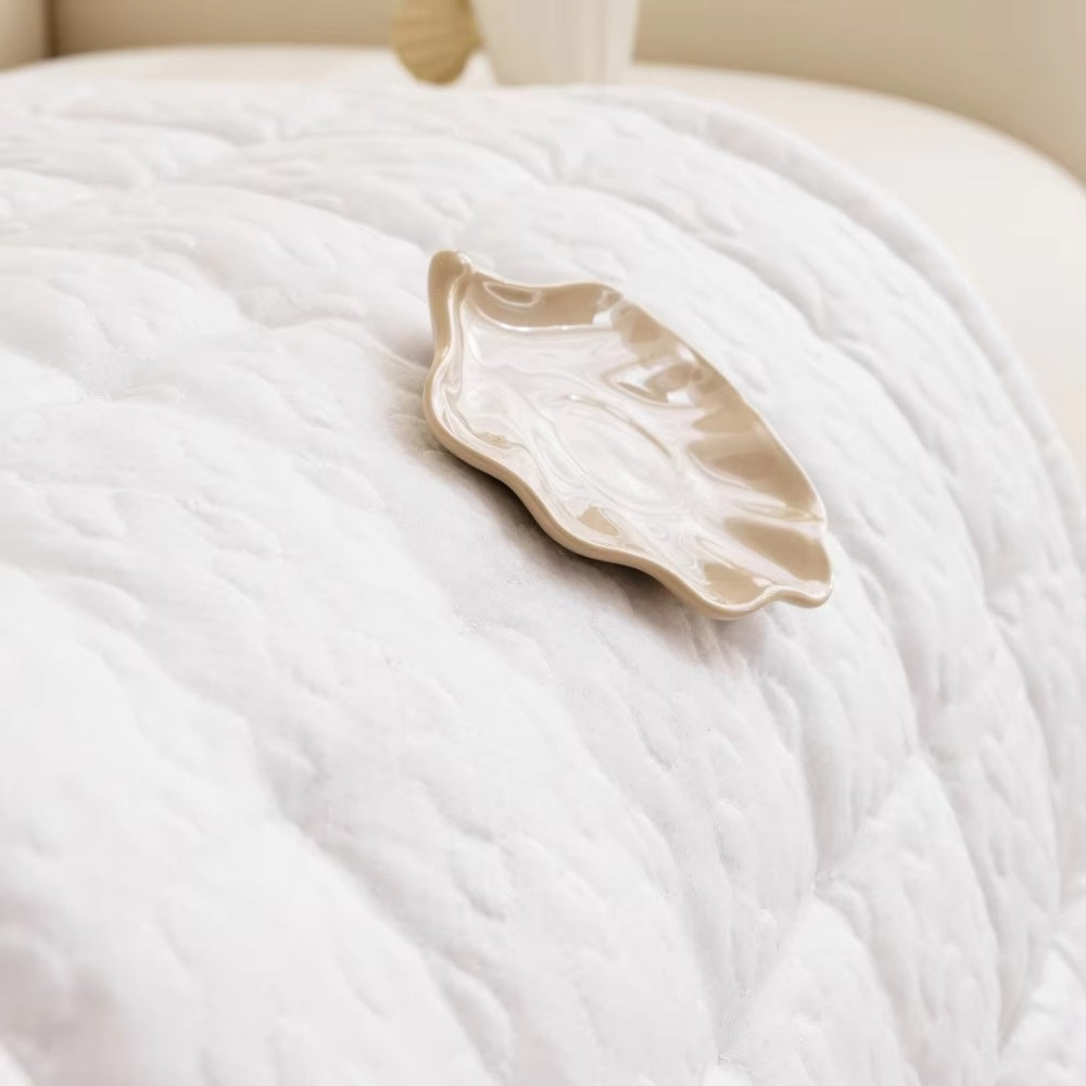 Maliben | Bohemian Printed Quilted Sofa Cover