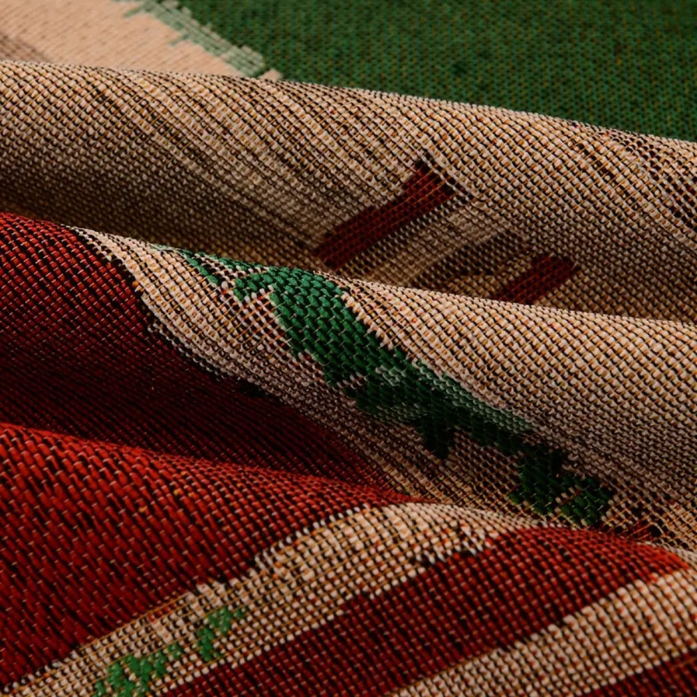 Maliben | Bohemian Rustic Geometric Sofa Cover