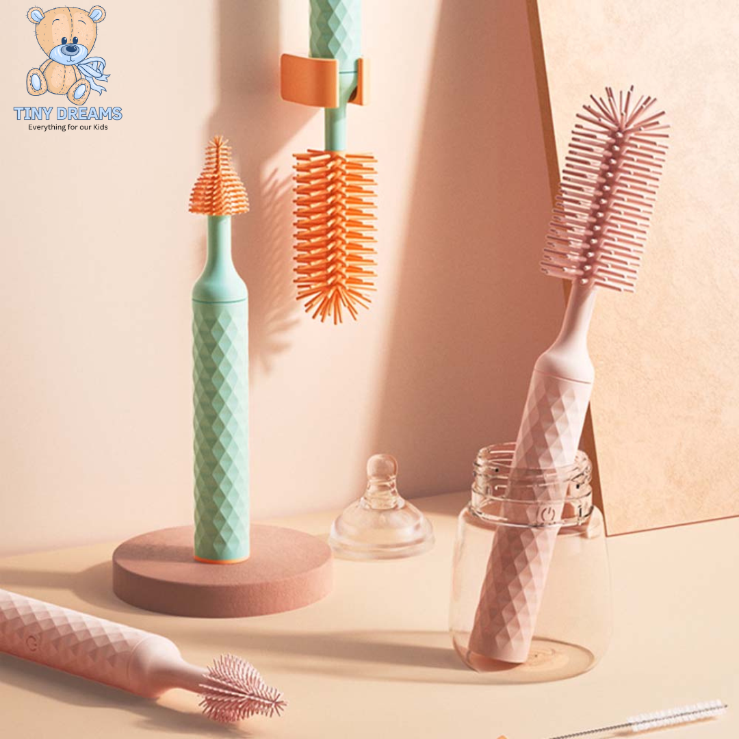 Maliben | Bottleclean - Electric Baby Bottle Cleaner Set