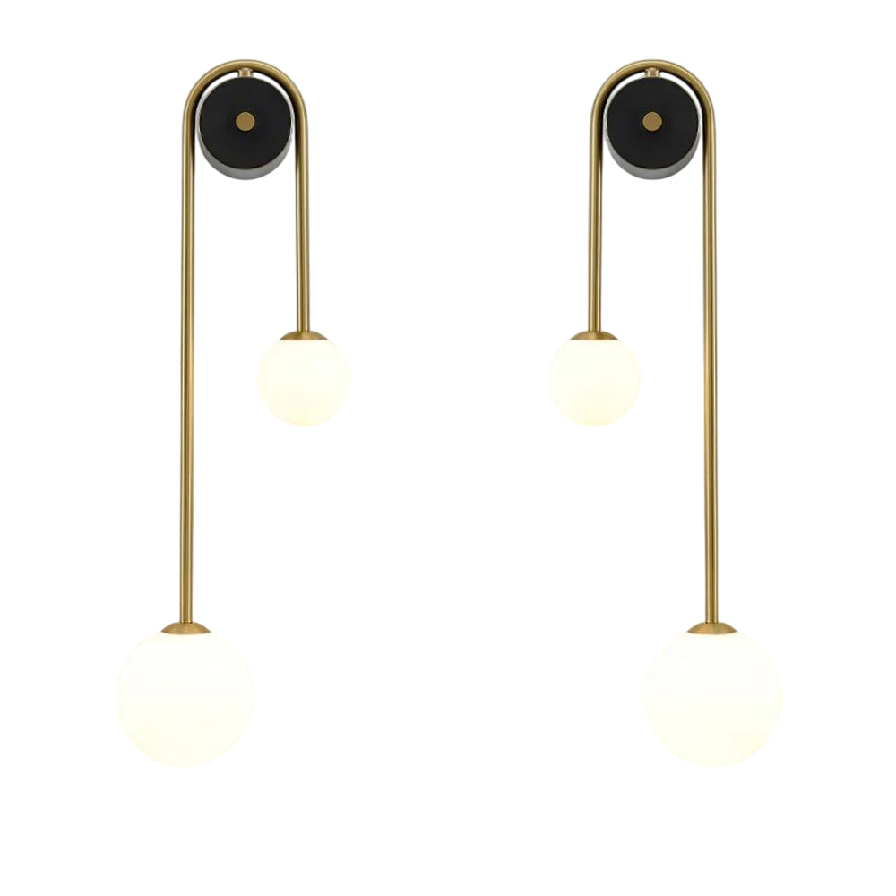 Maliben | Wall Lamp With Arch-Shaped Design