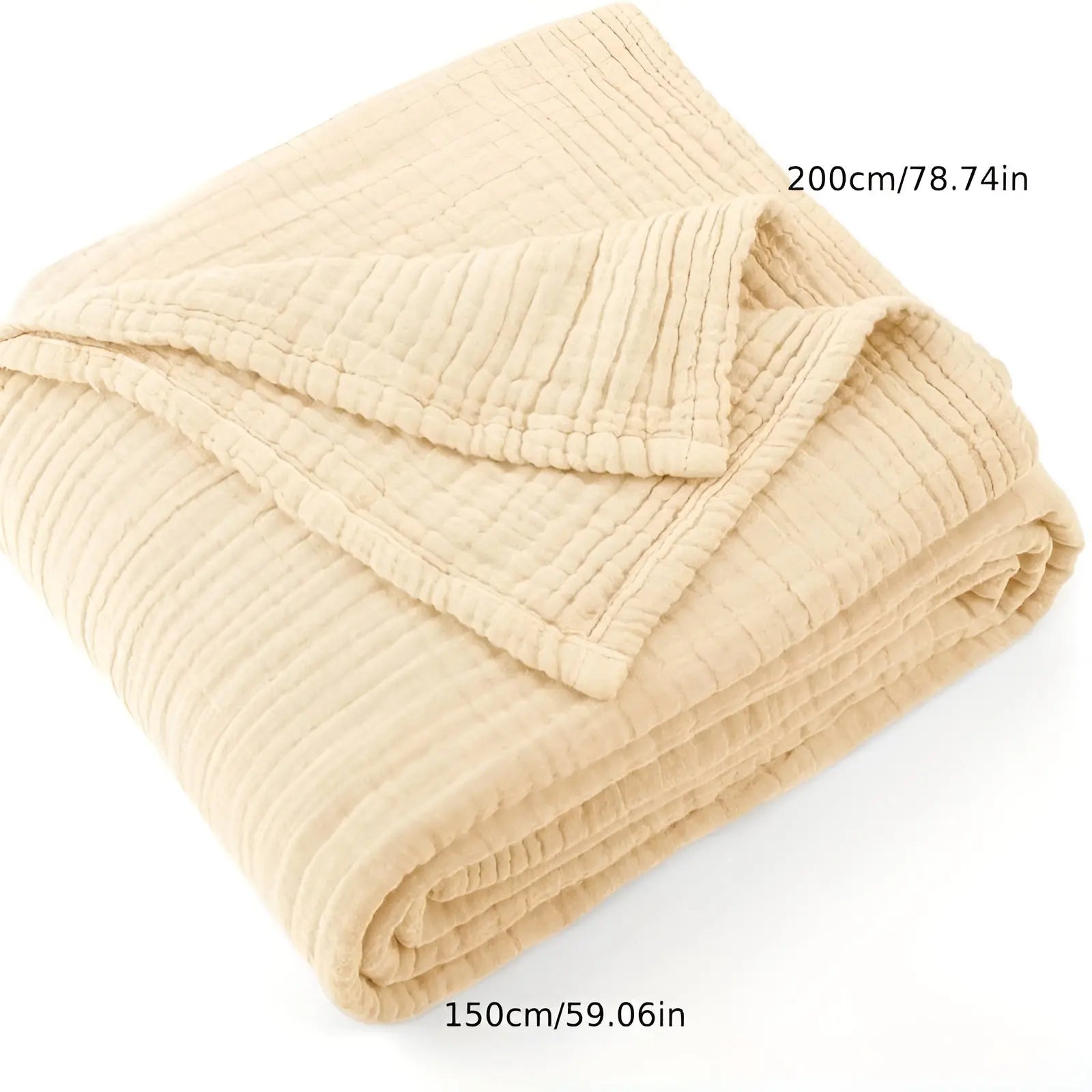 Maliben | Breezecotton Luxury Cotton Blanket For Every Season