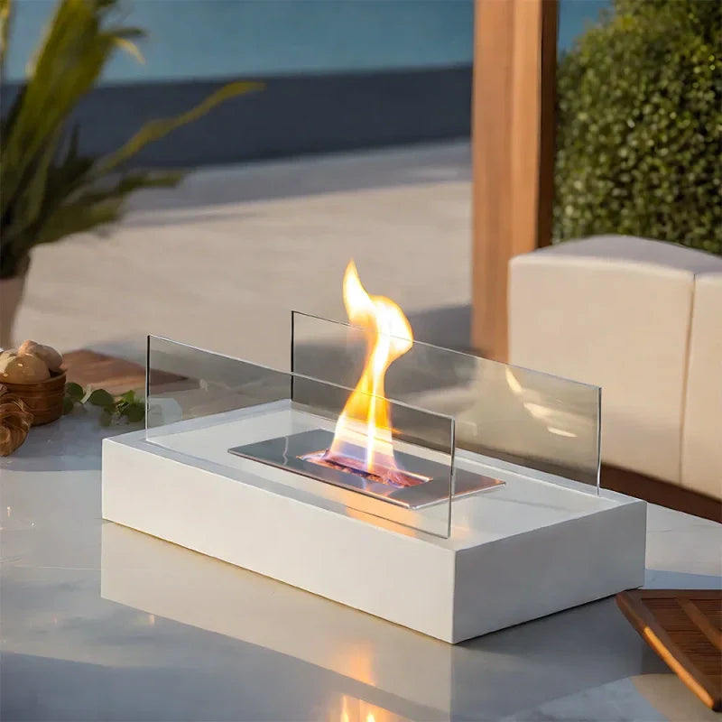 Maliben | Everlasting Flame Tabletop Fireplace
