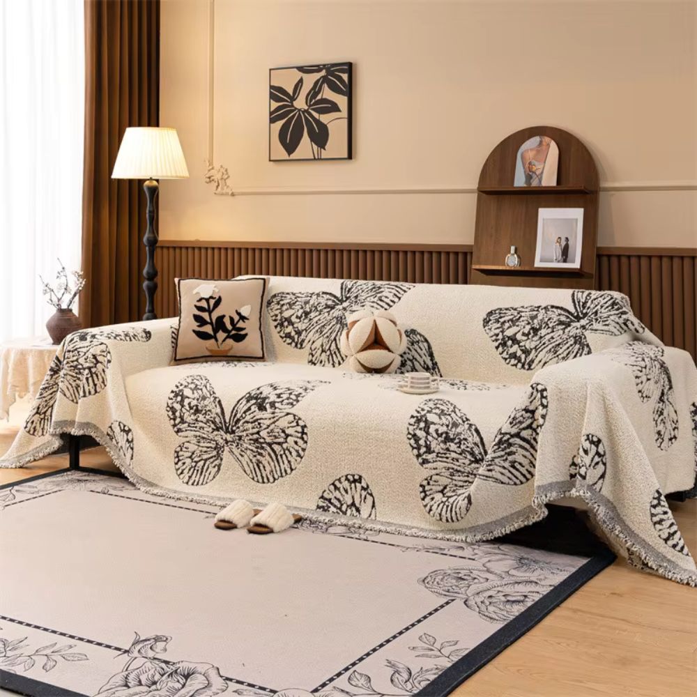 Maliben | Butterfly Loom Sofa Cover