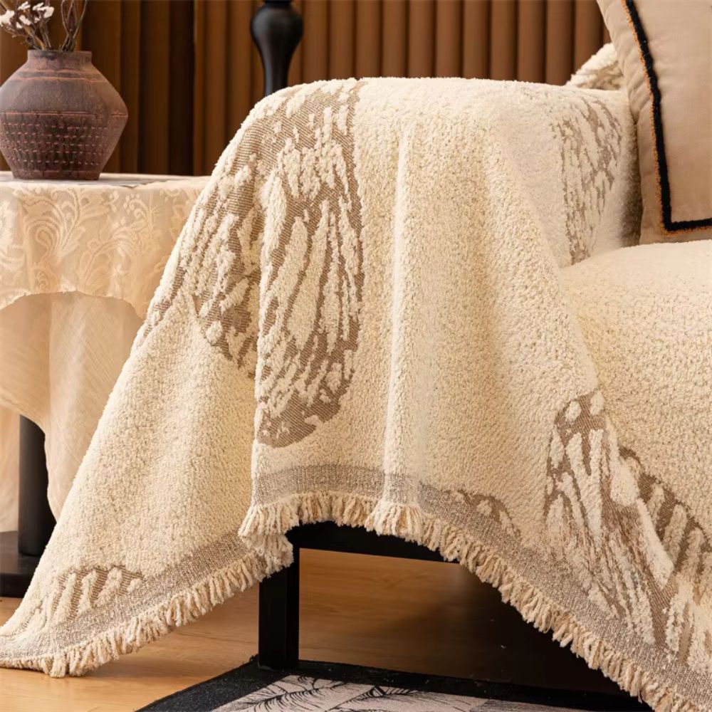 Maliben | Butterfly Loom Sofa Cover