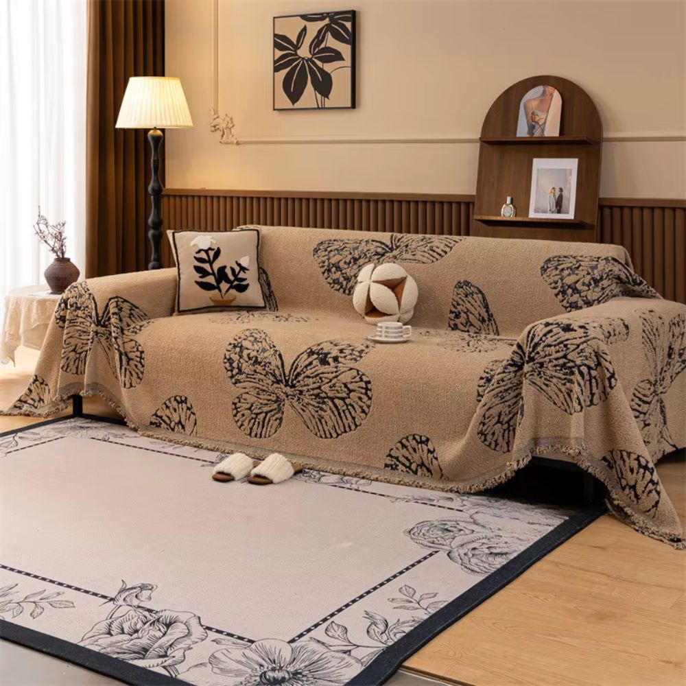 Maliben | Butterfly Loom Sofa Cover