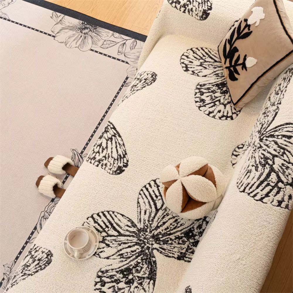 Maliben | Butterfly Loom Sofa Cover
