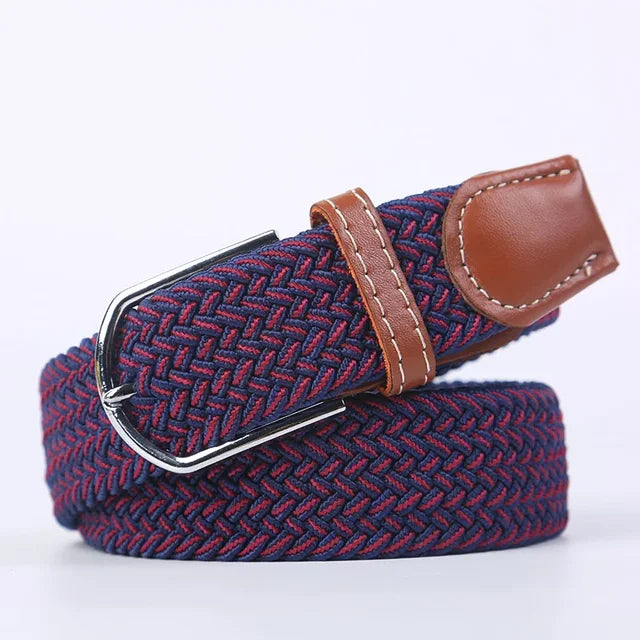 Maliben | Casual Stretch Belt Made Of Elastic Material