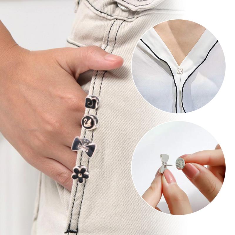 Maliben | Snapcover – Discreet Button Closure Without Sewing (Set Of 10)