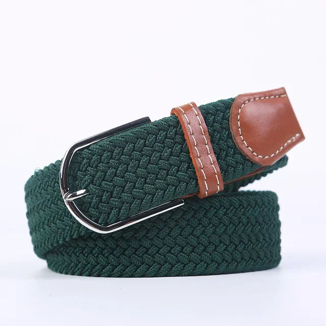 Maliben | Casual Stretch Belt Made Of Elastic Material
