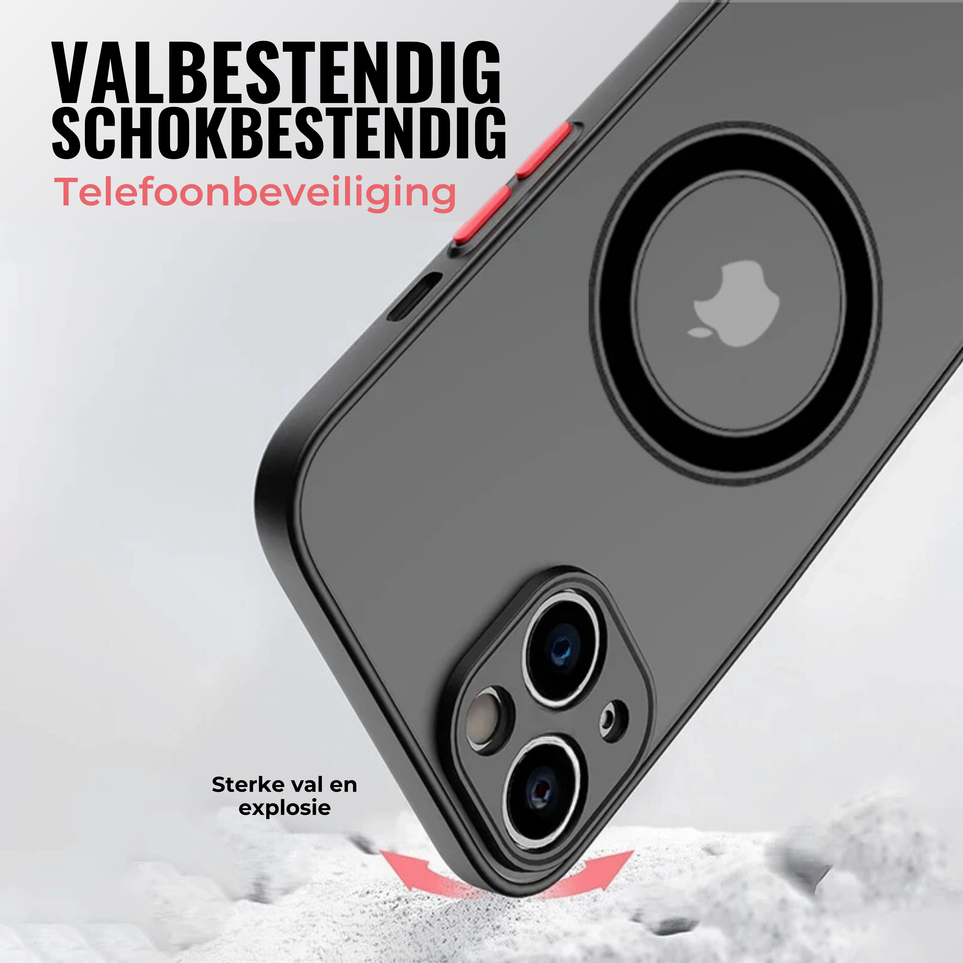 Maliben | Corevault Magsafe Phone Case | Slim & Shockproof | Magnetic & Stylish | Optimized For Wireless Charging