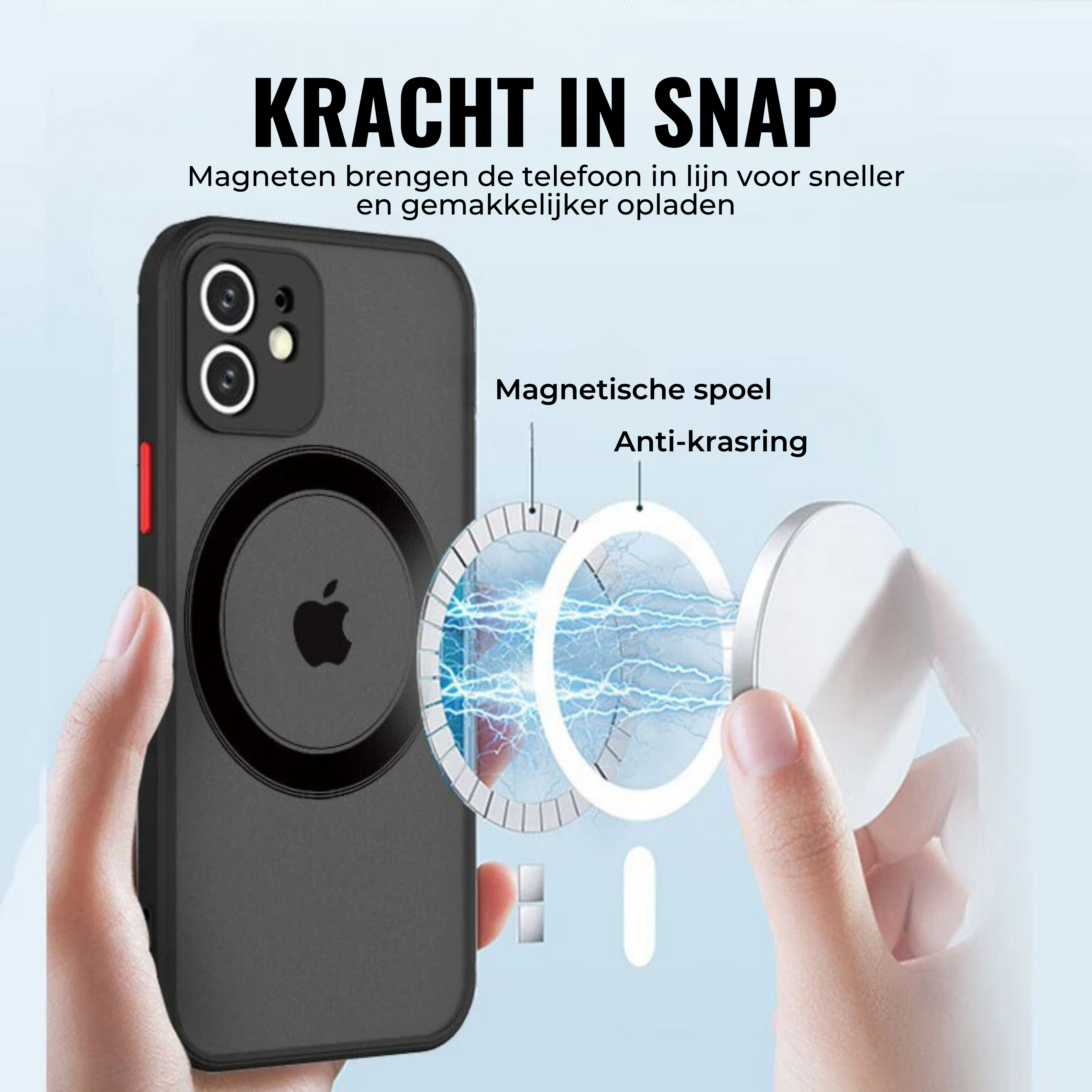 Maliben | Corevault Magsafe Phone Case | Slim & Shockproof | Magnetic & Stylish | Optimized For Wireless Charging