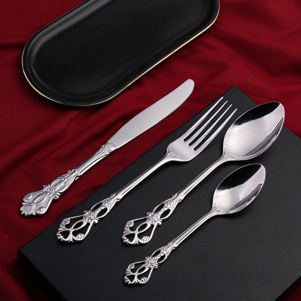 Maliben | Modern Stainless Steel Cutlery Set For Daily Use
