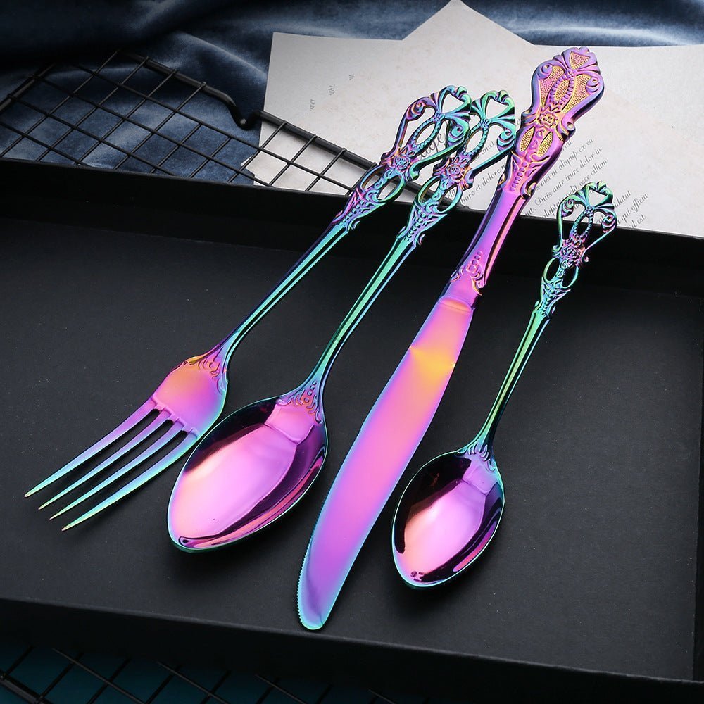 Maliben | Modern Stainless Steel Cutlery Set For Daily Use