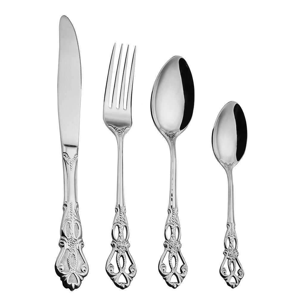 Maliben | Modern Stainless Steel Cutlery Set For Daily Use