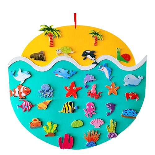 Maliben | Bring The Animals To Their Place - Felt Decoration