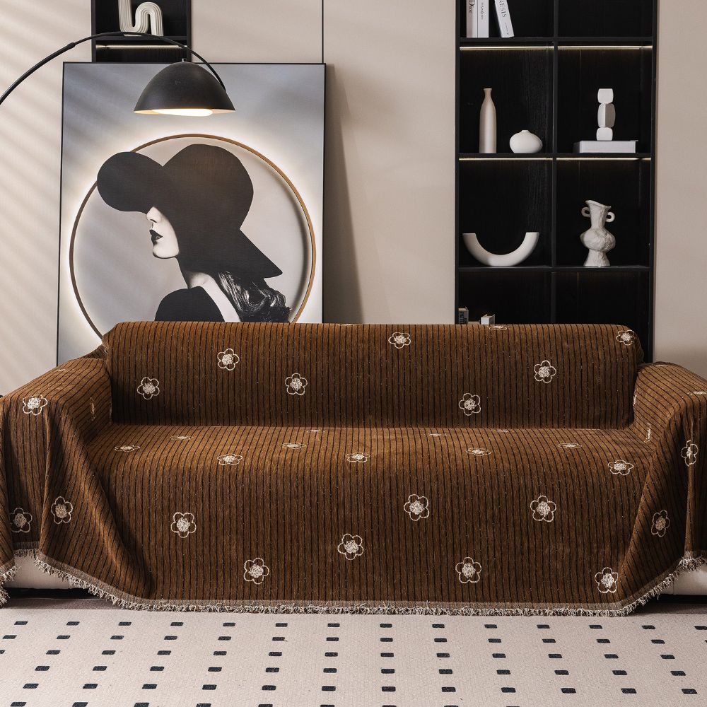 Maliben | Camellia Bloom Sofa Cover