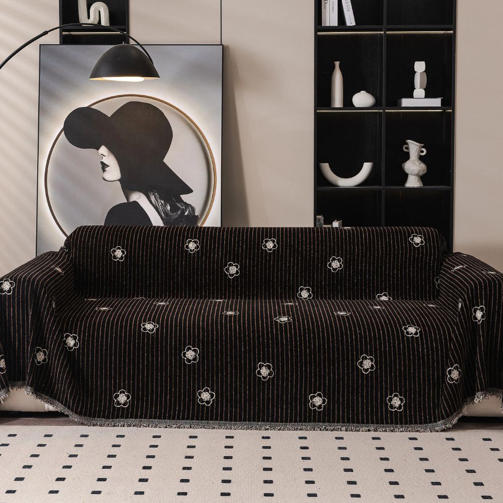 Maliben | Camellia Bloom Sofa Cover