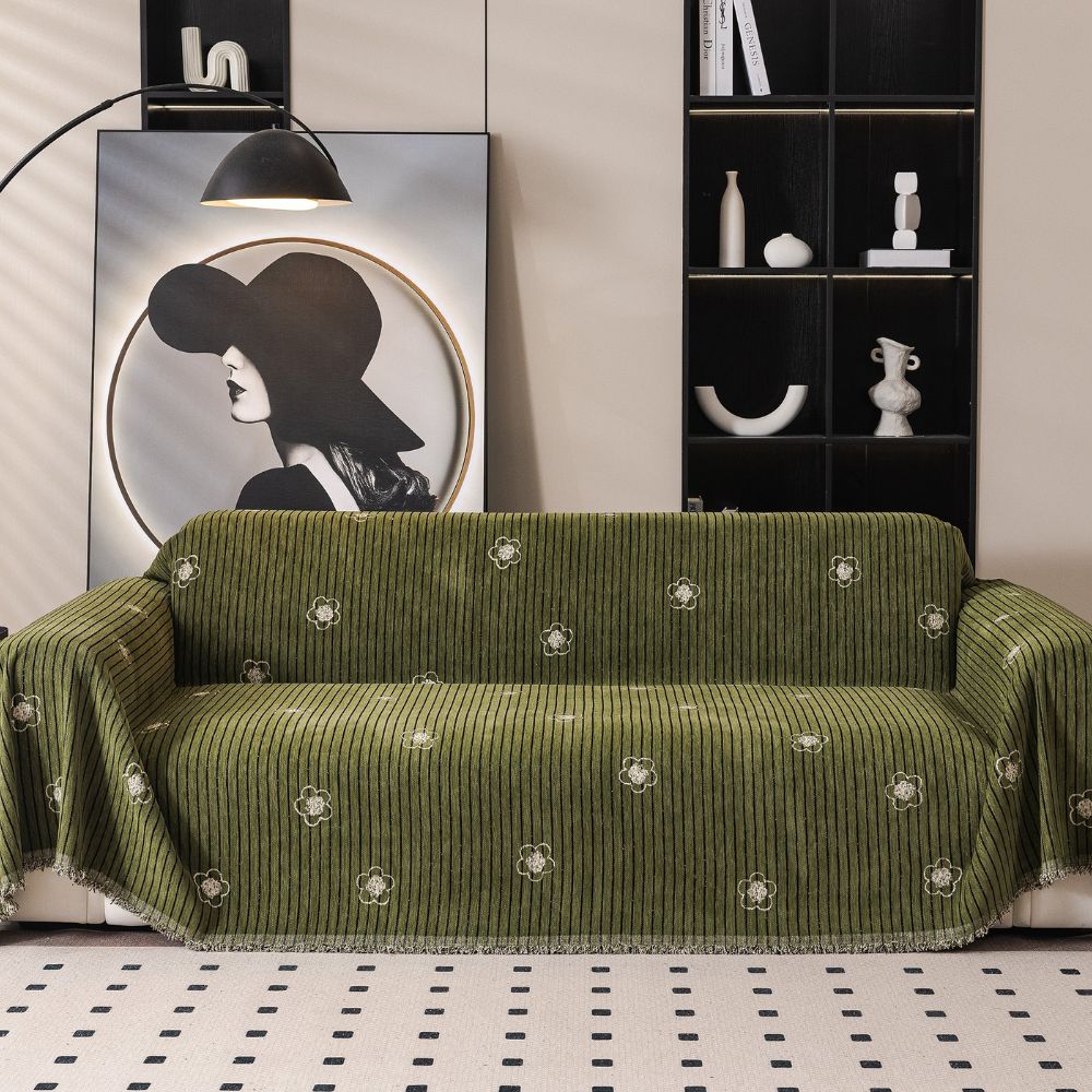 Maliben | Camellia Bloom Sofa Cover