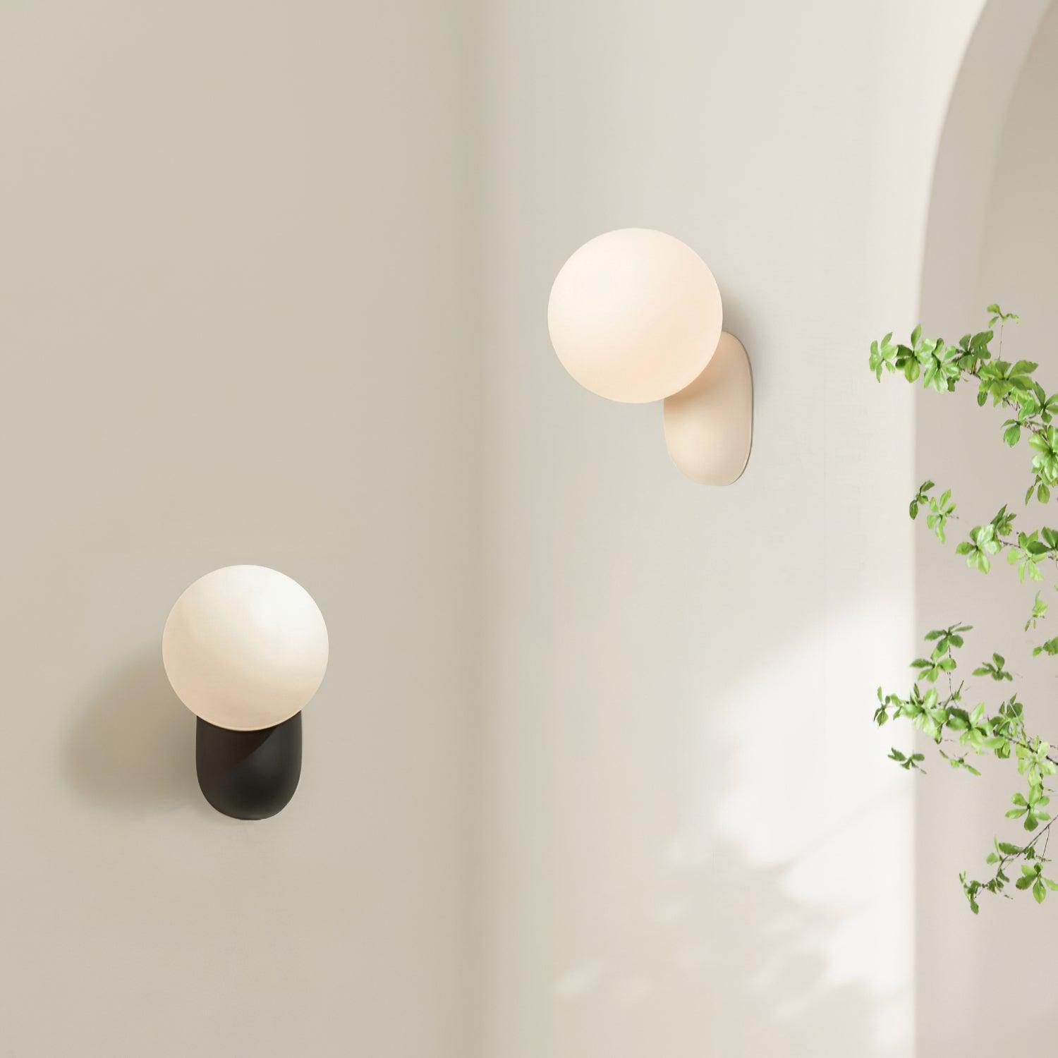 Maliben | Chicglow ResIn Wall Lamp – Elegance And Energy Efficiency in One
