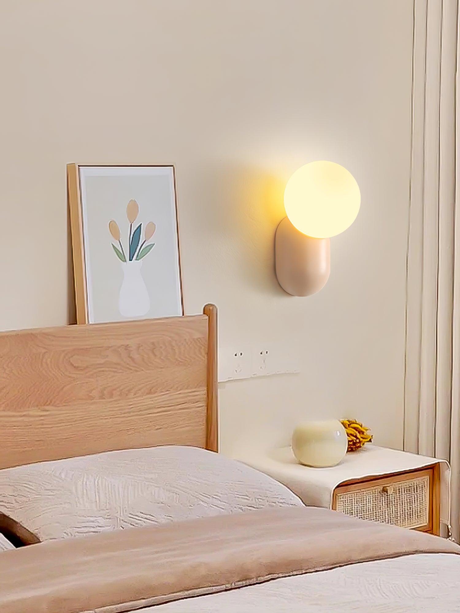 Maliben | Chicglow ResIn Wall Lamp – Elegance And Energy Efficiency in One