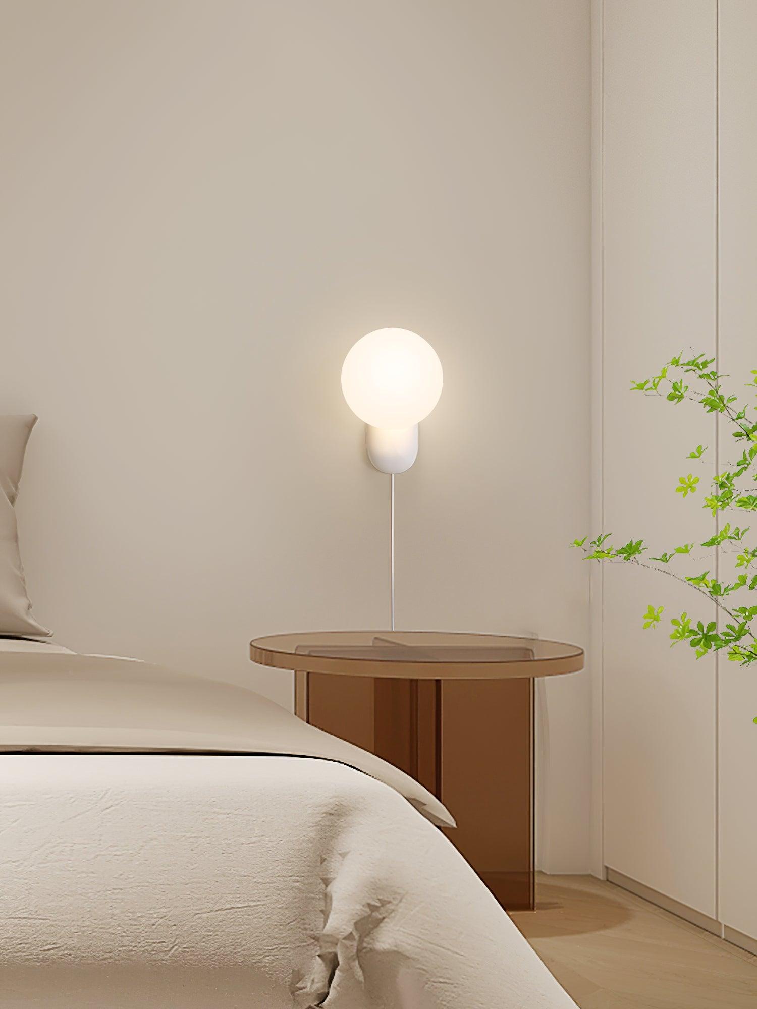 Maliben | Chicglow ResIn Wall Lamp – Elegance And Energy Efficiency in One