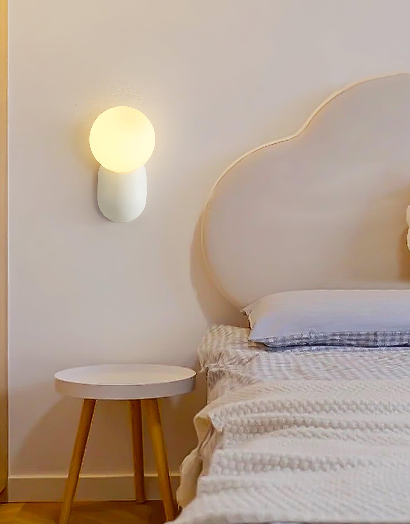 Maliben | Chicglow ResIn Wall Lamp – Elegance And Energy Efficiency in One