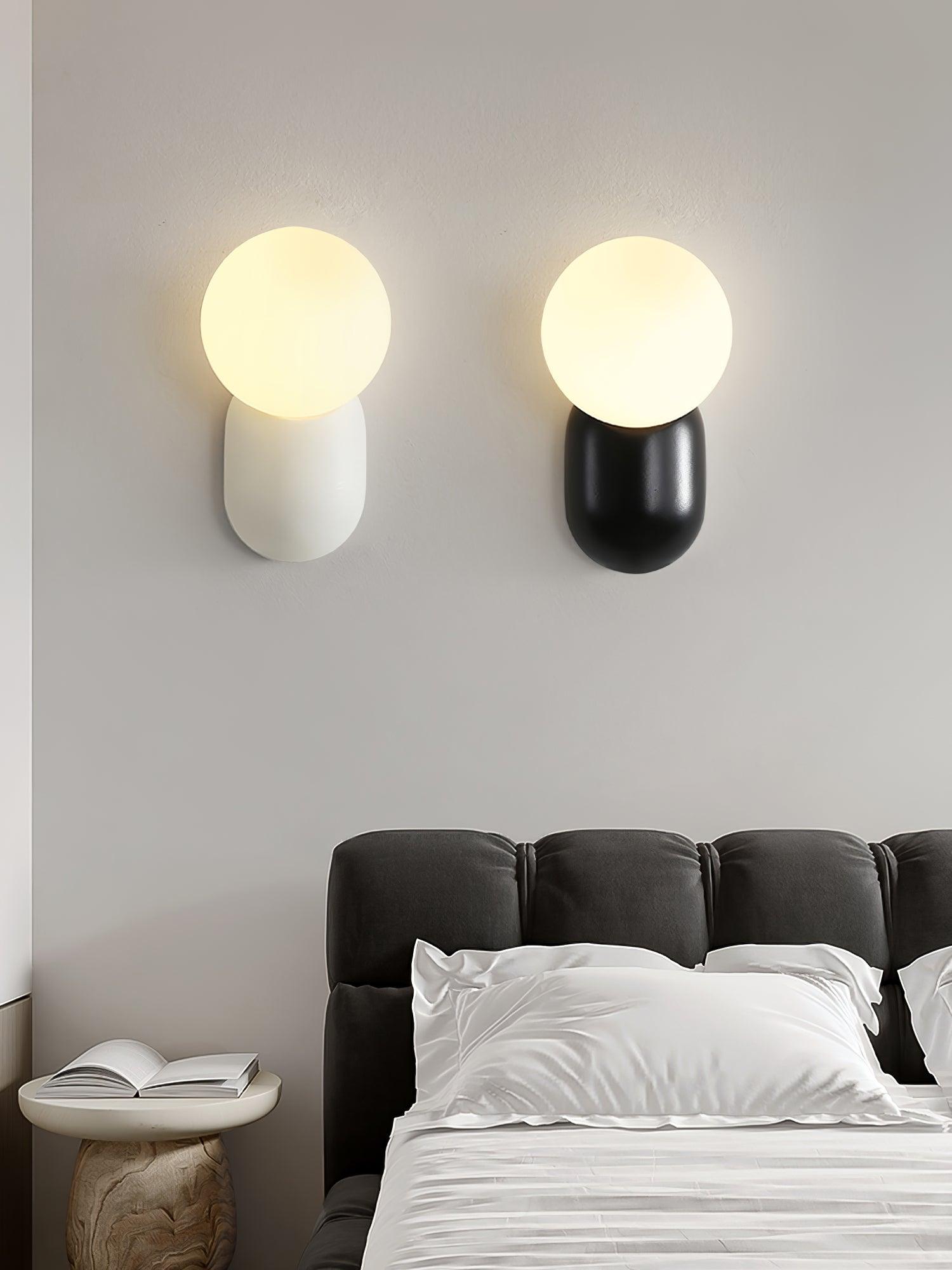 Maliben | Chicglow ResIn Wall Lamp – Elegance And Energy Efficiency in One