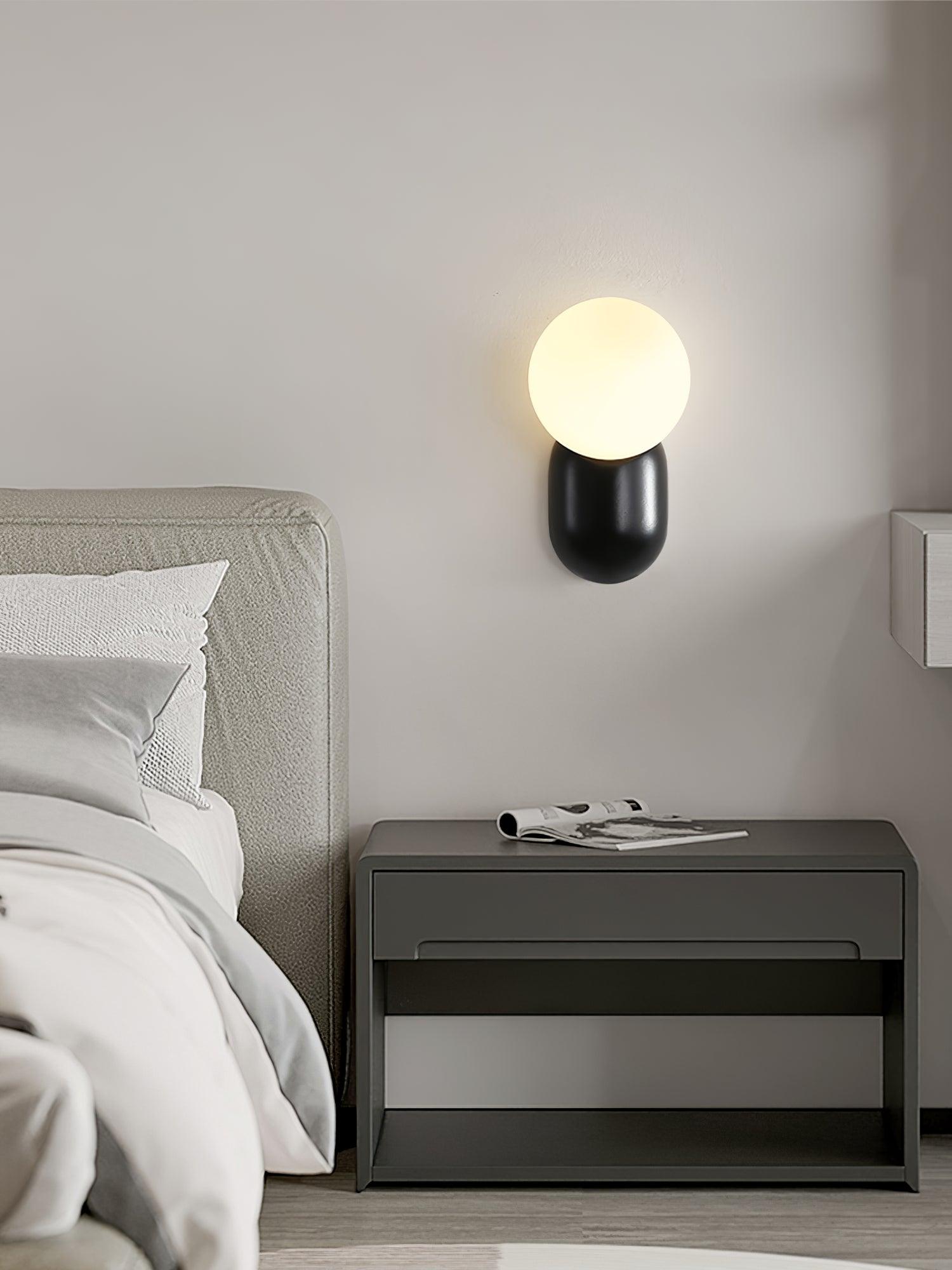 Maliben | Chicglow ResIn Wall Lamp – Elegance And Energy Efficiency in One