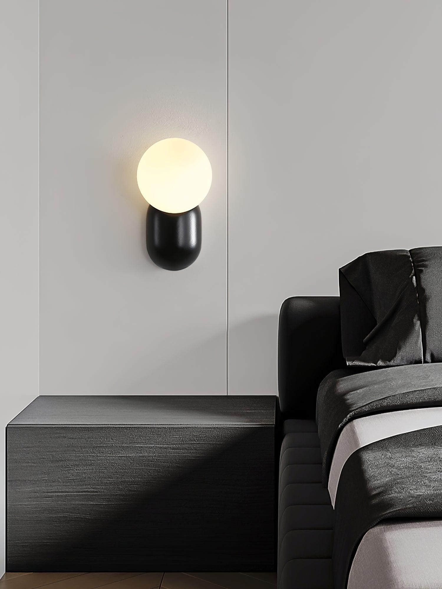 Maliben | Chicglow ResIn Wall Lamp – Elegance And Energy Efficiency in One