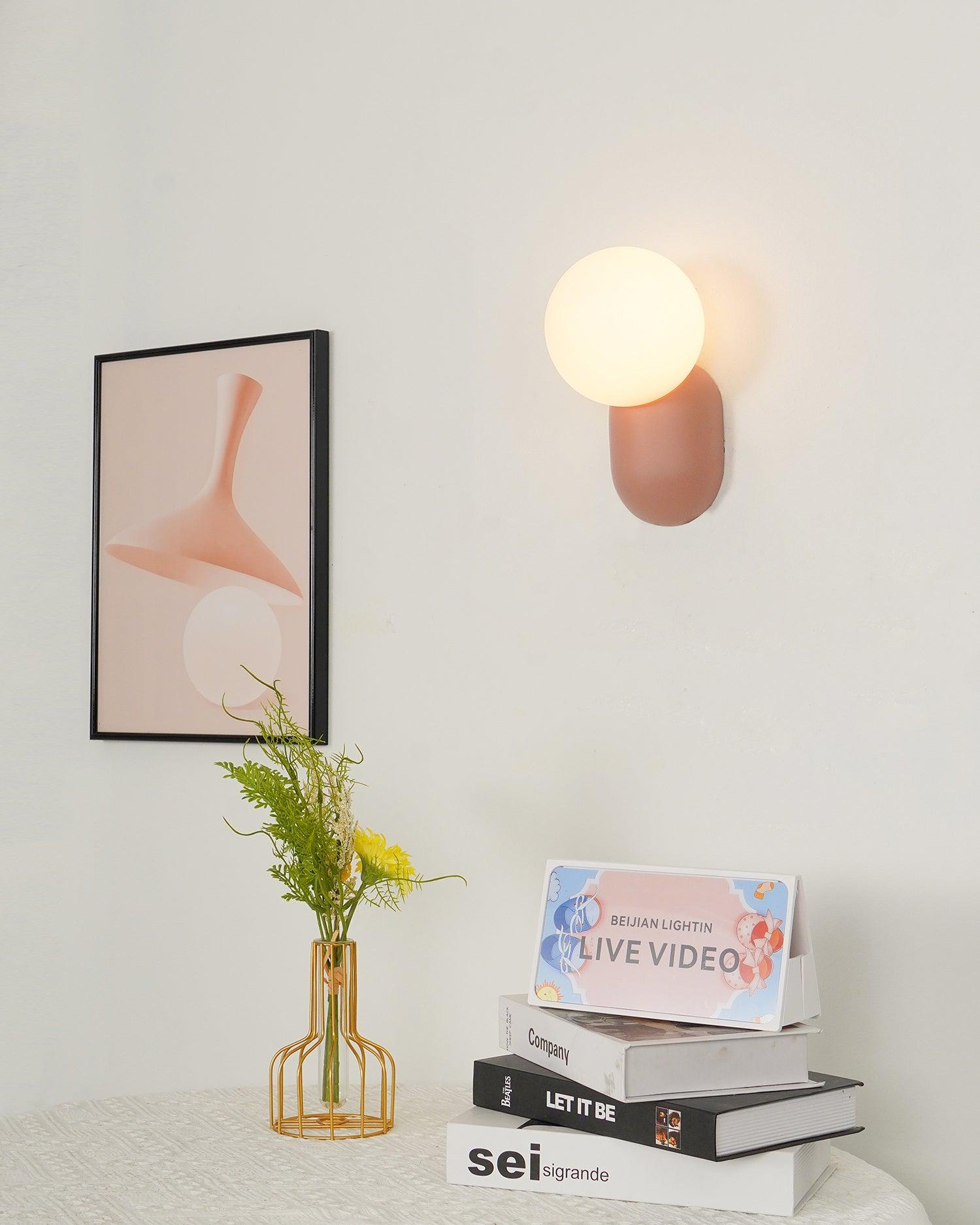 Maliben | Chicglow ResIn Wall Lamp – Elegance And Energy Efficiency in One