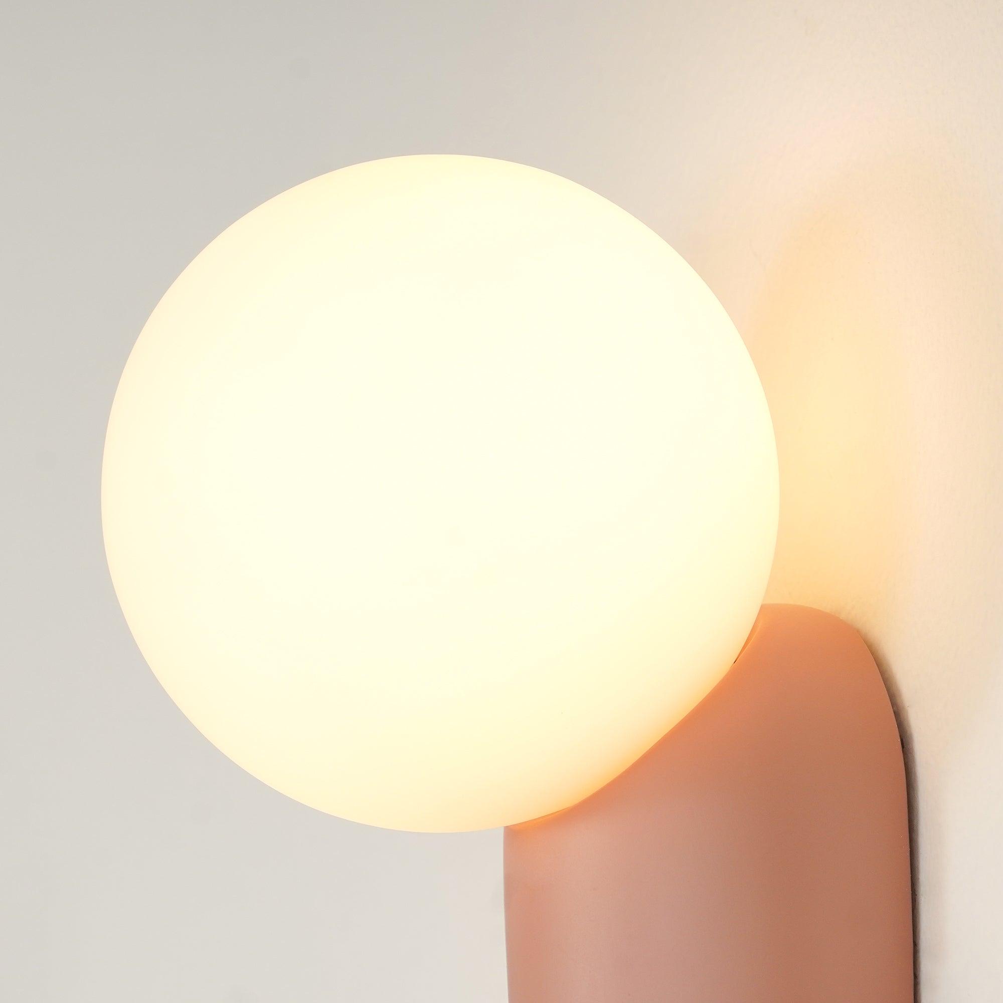 Maliben | Chicglow ResIn Wall Lamp – Elegance And Energy Efficiency in One
