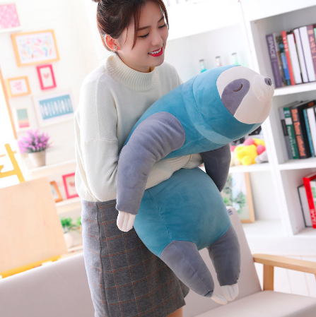 Maliben | Slothie Cuddle | Feel The Warmth Of Relaxation - Ultra-Soft Sloth Plush Cuddle