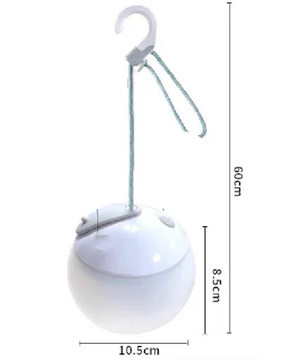 Maliben | Retro Camping Lantern Usb Rechargeable Light - Campglow