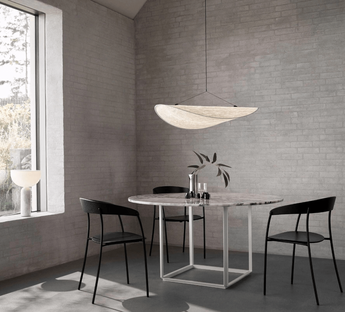 Maliben | Eleganceloom - Silk Pendant Lamp - Modern Design - Chic And Sophisticated