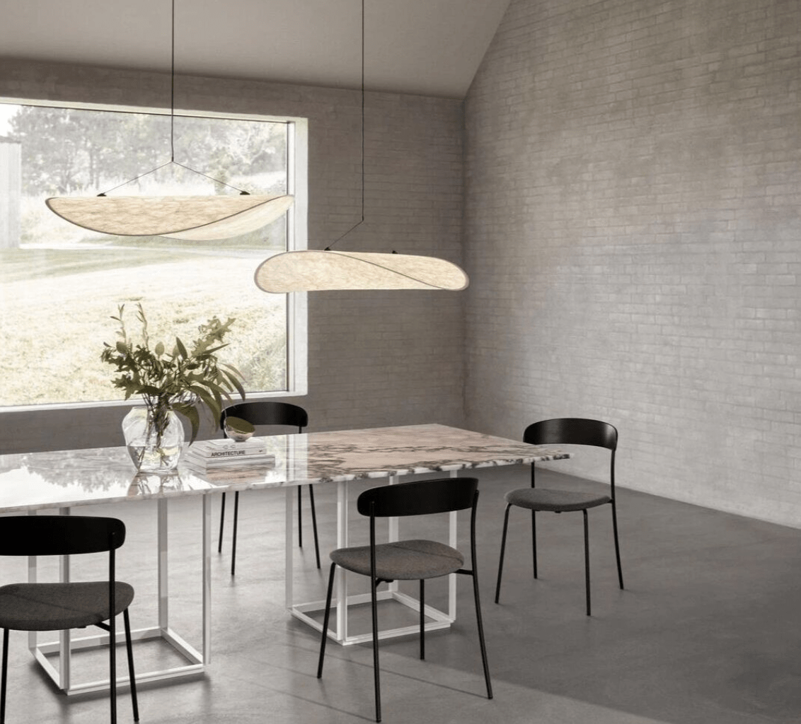 Maliben | Eleganceloom - Silk Pendant Lamp - Modern Design - Chic And Sophisticated