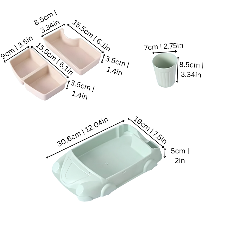 Maliben | Children's Cutlery Set And Tableware