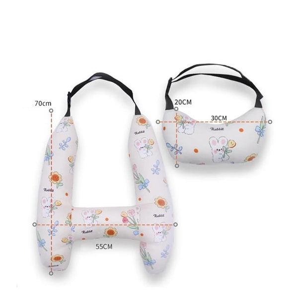 Maliben | Cozytrip Travel Pillow | Comfort On The Go - Children's Ergonomic Car Pillow