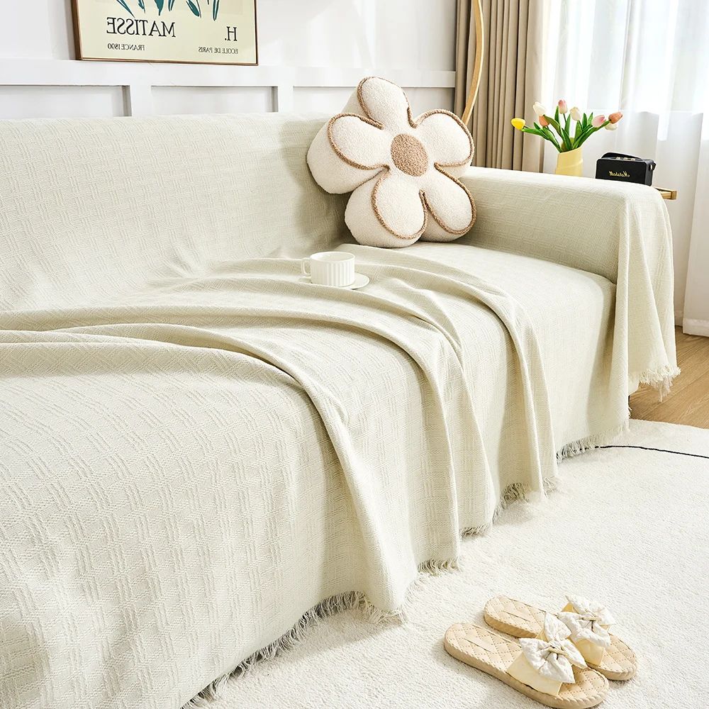 Maliben | Casa Serene Geometric Sofa Cover