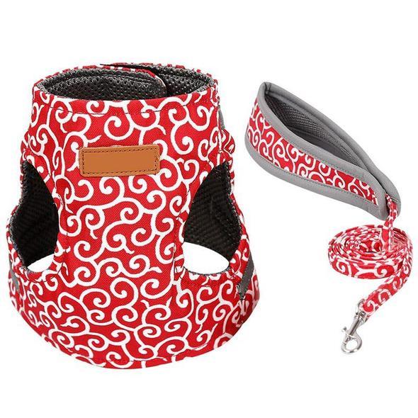 Maliben | Cat Vest Harness and Leash Set to Outdoor Walking