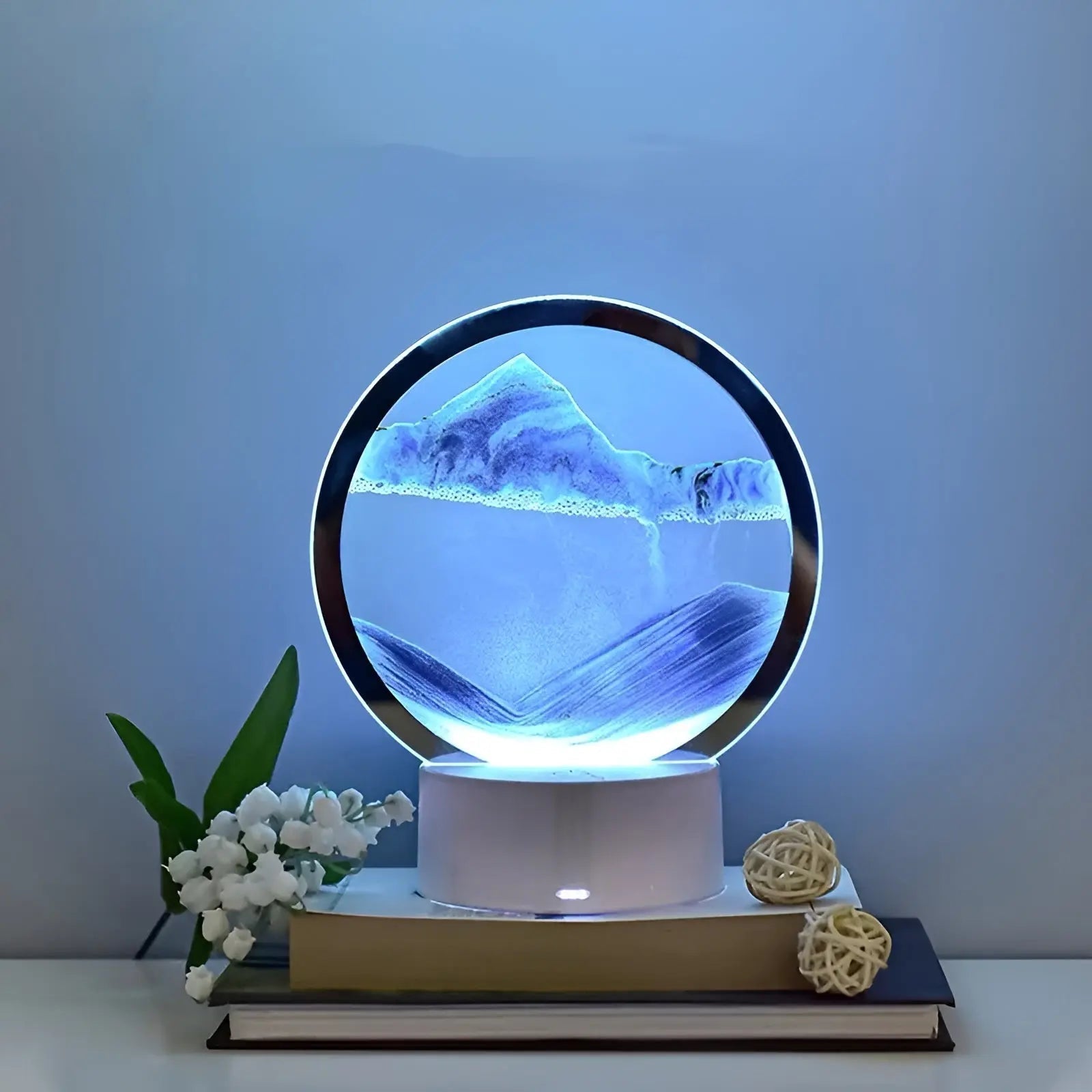 Maliben | Enchanting Quicksand Art Lamp – Magical Animation Lighting For Any Interior