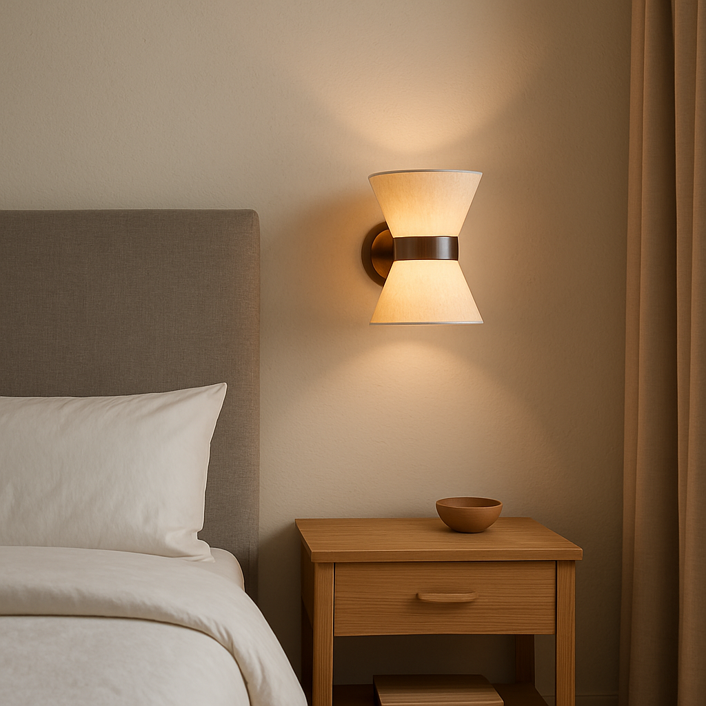 Maliben | Silk Wall Lamp