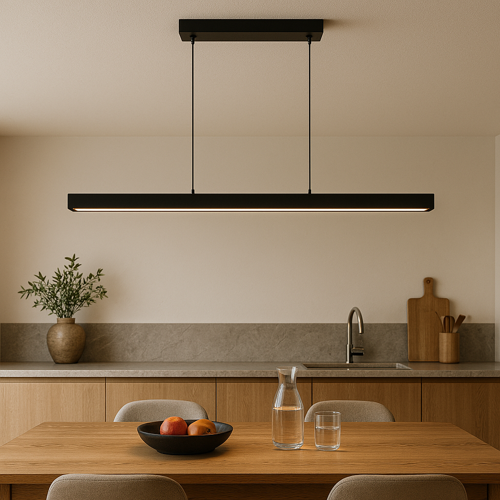 Maliben | Scandinavian Pendant Light Kitchen Table