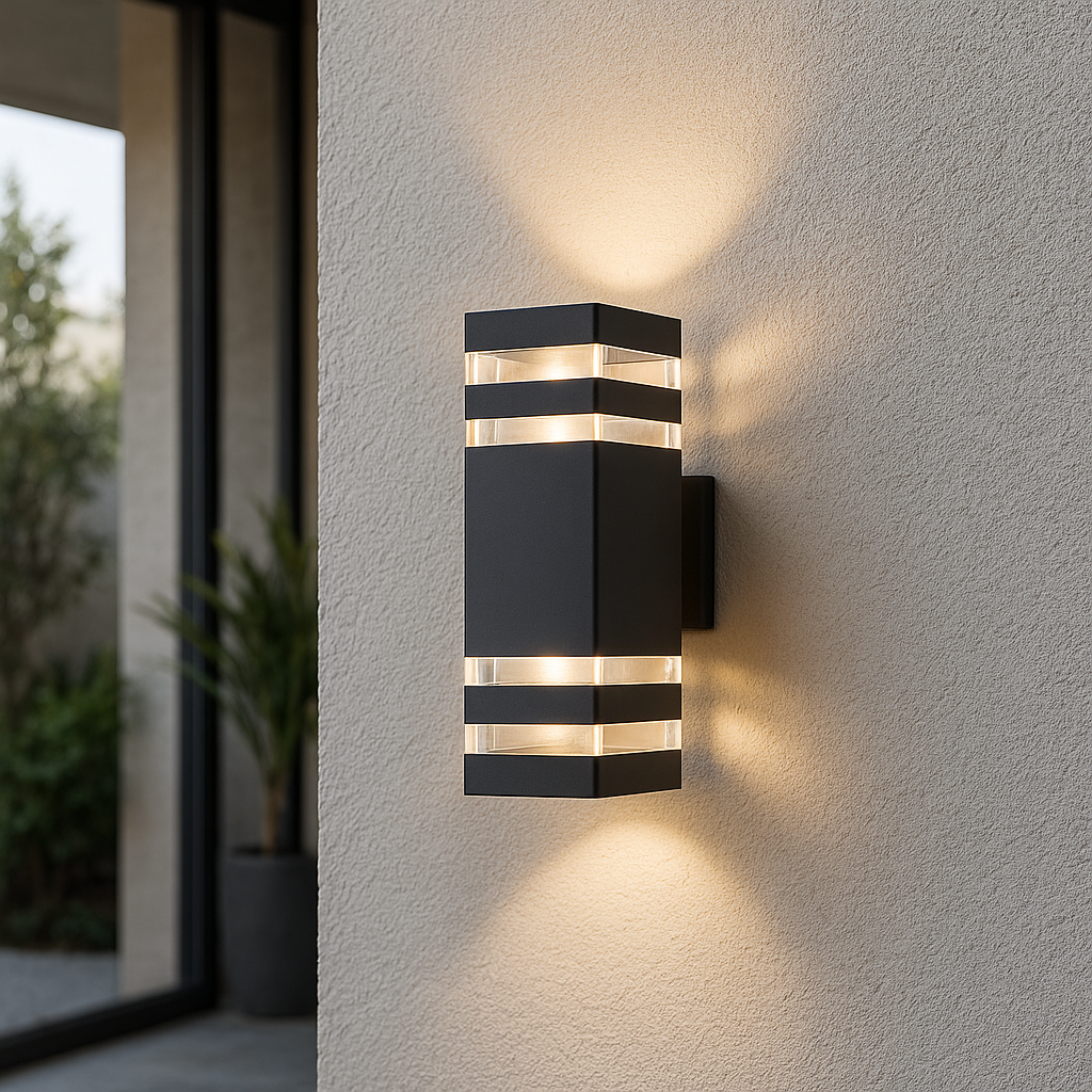 Maliben | Two-Layer Wall Lamp With Up-And-Down Light