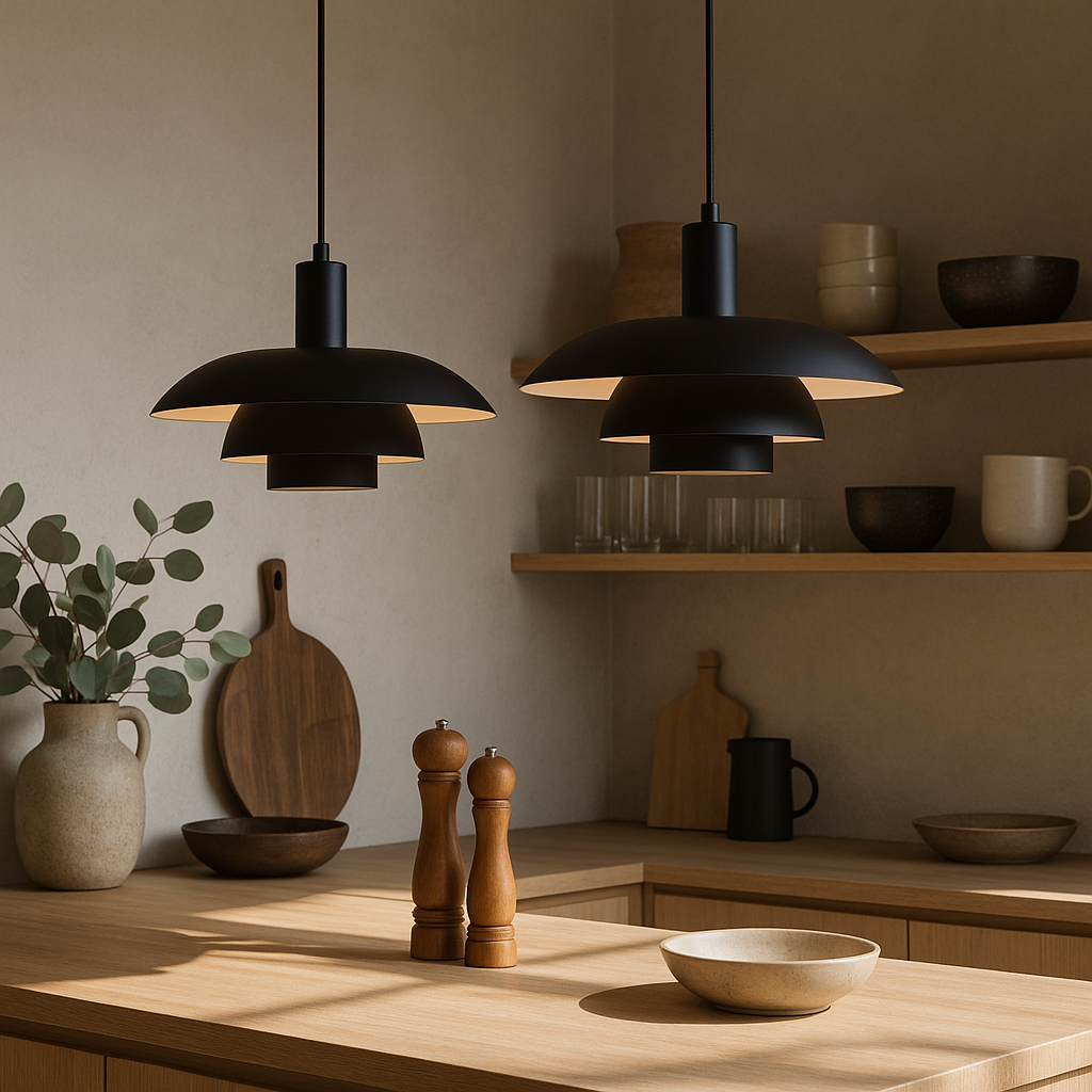 Maliben | Danish Style Pendant Lamp