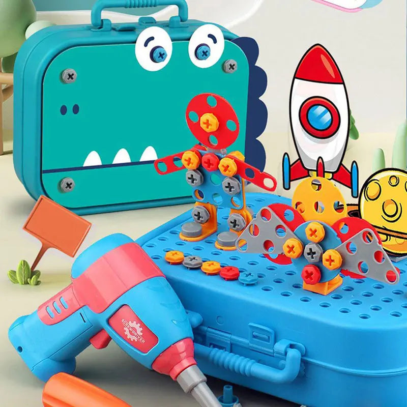 Maliben | Educational Play Set For Toddlers - Explore The Creative World