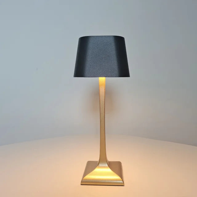 Maliben | Seraphine Lumière - Wireless Rechargeable Led Usb Square Table Lamp