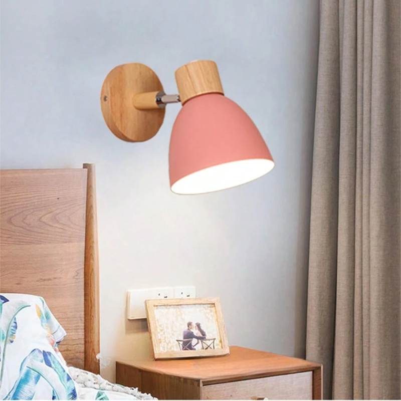Maliben | Chromawood Scandinavian Design Wall Lamp Stylish